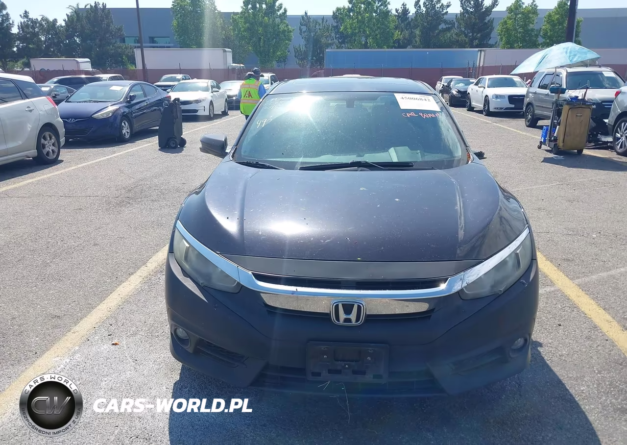 2016 Honda Civic Ex-T VIN:2HGFC1F37GH633532 - 12