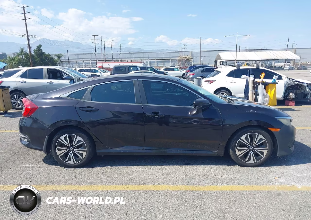 2016 Honda Civic Ex-T VIN:2HGFC1F37GH633532 - 13