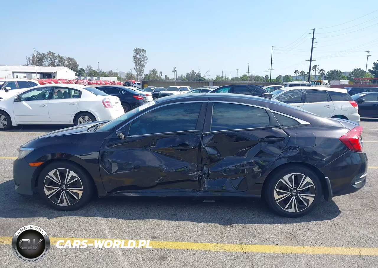 2016 Honda Civic Ex-T VIN:2HGFC1F37GH633532 - 14