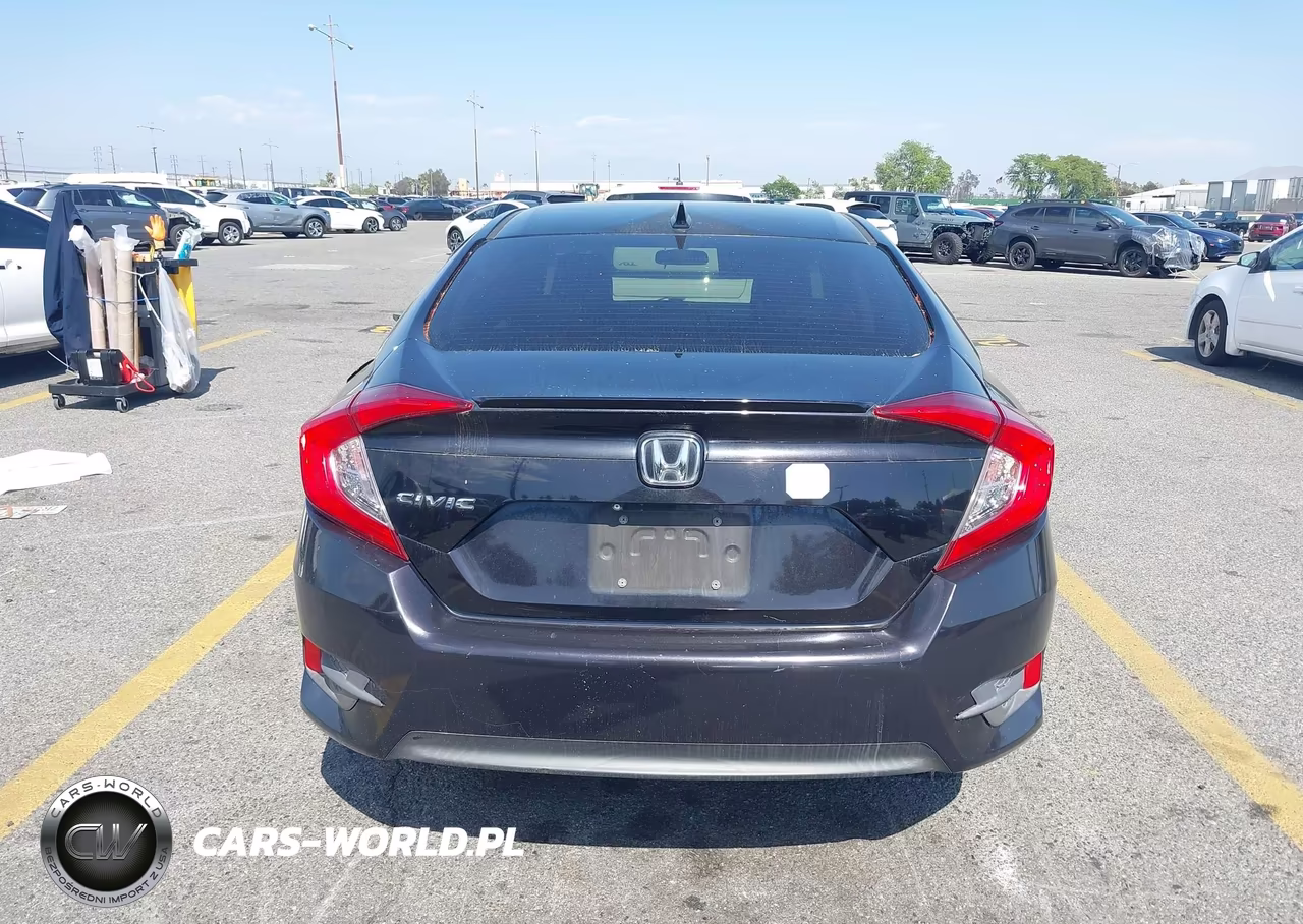 2016 Honda Civic Ex-T VIN:2HGFC1F37GH633532 - 16
