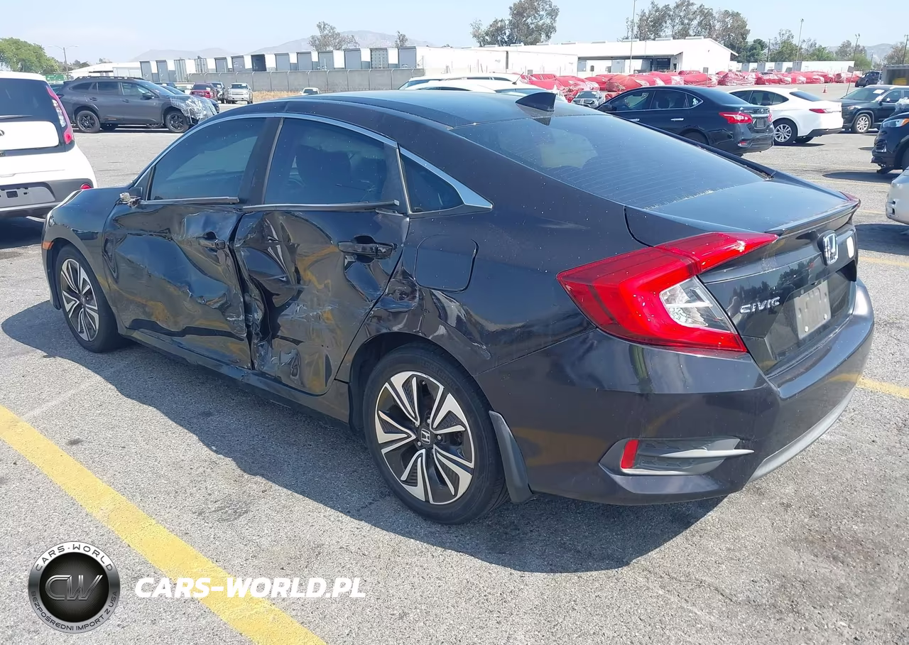 2016 Honda Civic Ex-T VIN:2HGFC1F37GH633532 - 3