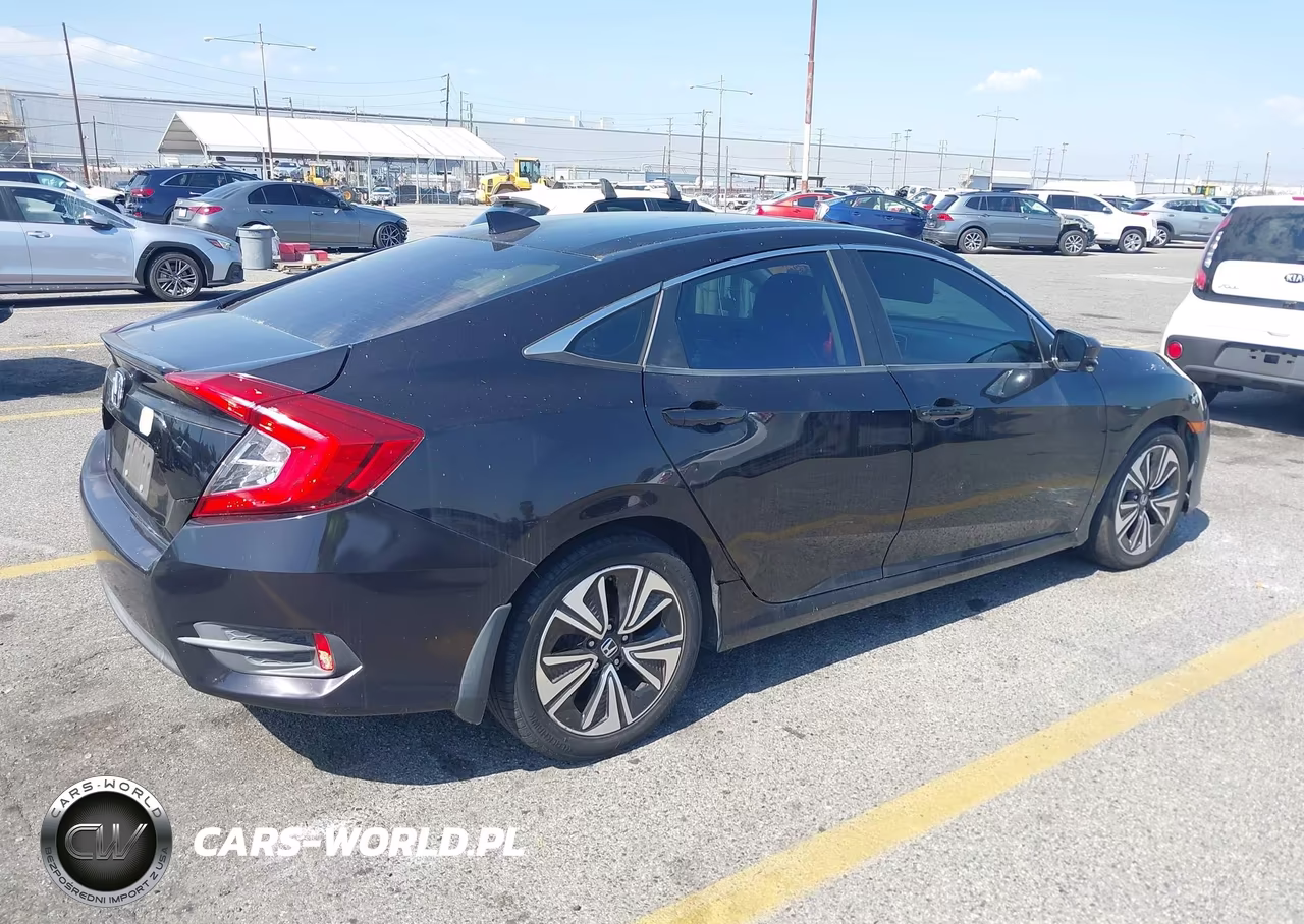 2016 Honda Civic Ex-T VIN:2HGFC1F37GH633532 - 4