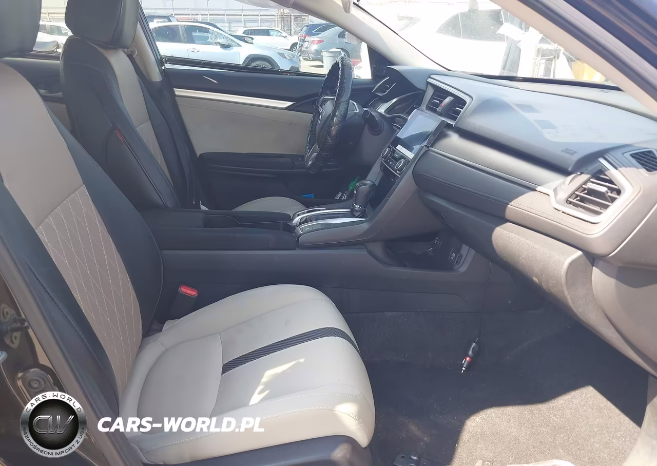 2016 Honda Civic Ex-T VIN:2HGFC1F37GH633532 - 5