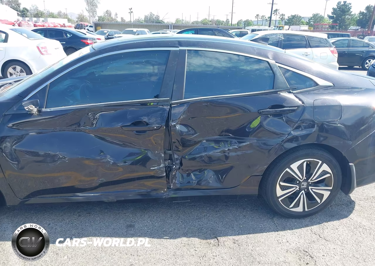 2016 Honda Civic Ex-T VIN:2HGFC1F37GH633532 - 6