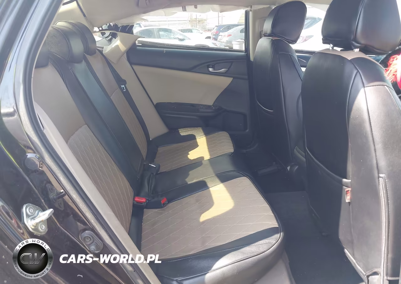 2016 Honda Civic Ex-T VIN:2HGFC1F37GH633532 - 8