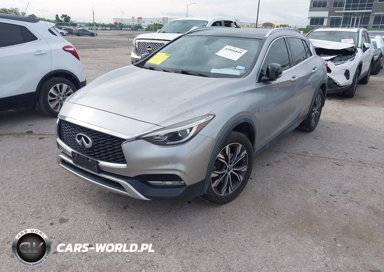 2017 Infiniti Qx30 Premium VIN:SJKCH5CR6HA027056 - 2