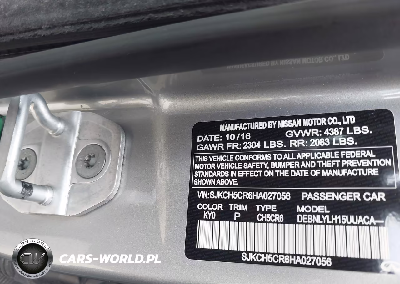 2017 Infiniti Qx30 Premium VIN:SJKCH5CR6HA027056 - 9