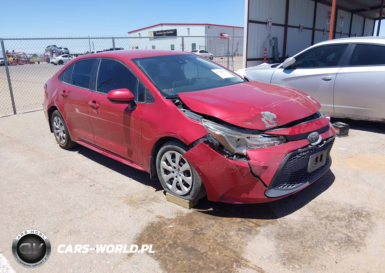 2020 Toyota Corolla Le