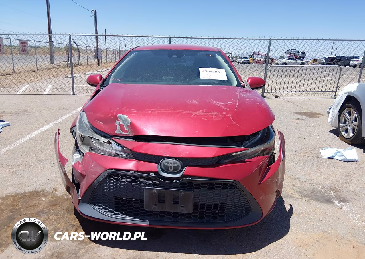 2020 Toyota Corolla Le VIN:5YFEPRAE3LP106372 - 12