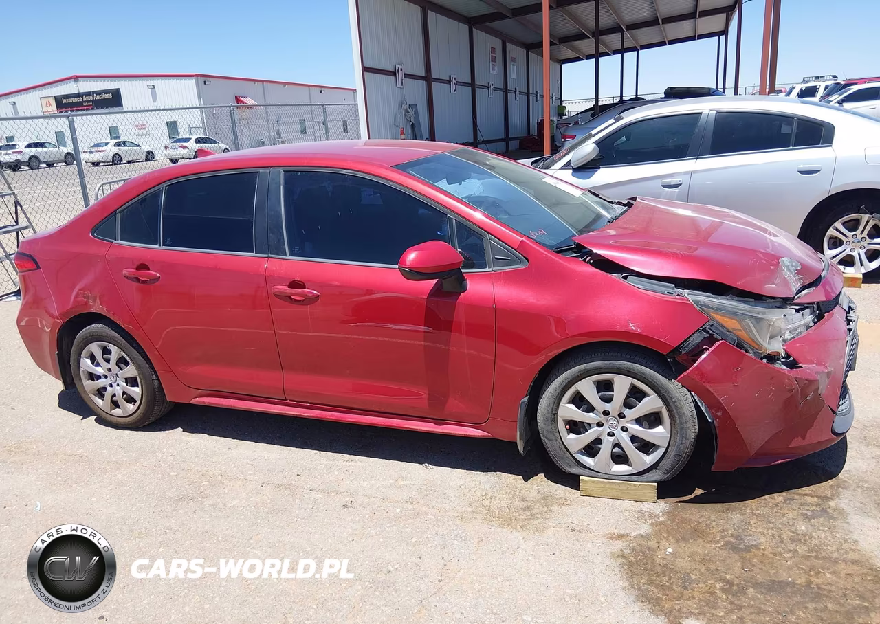 2020 Toyota Corolla Le VIN:5YFEPRAE3LP106372 - 13