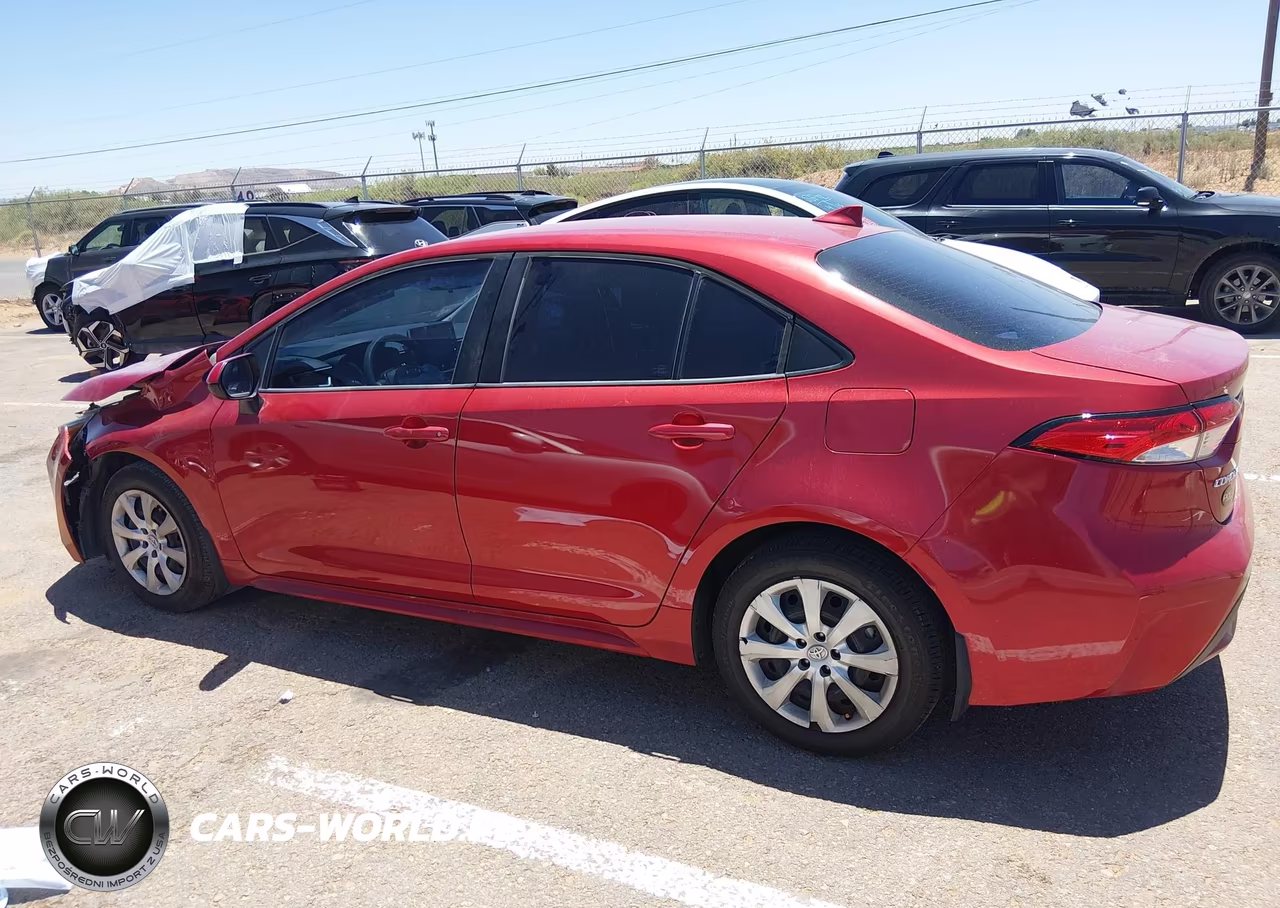 2020 Toyota Corolla Le VIN:5YFEPRAE3LP106372 - 14