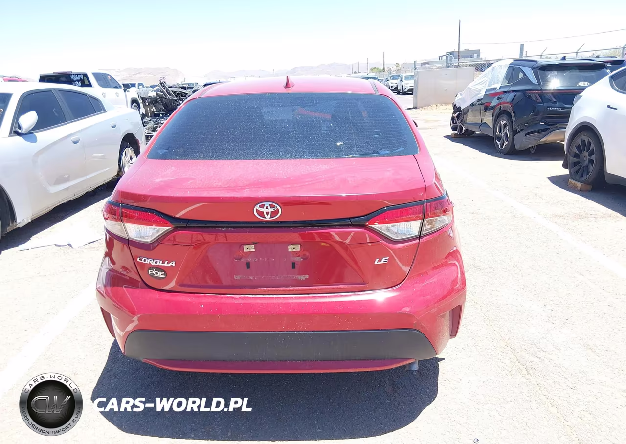 2020 Toyota Corolla Le VIN:5YFEPRAE3LP106372 - 16