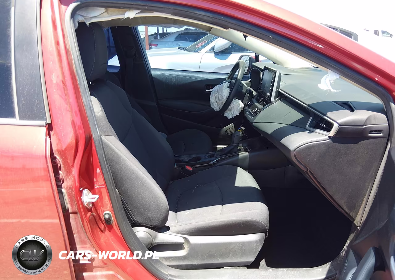 2020 Toyota Corolla Le VIN:5YFEPRAE3LP106372 - 5
