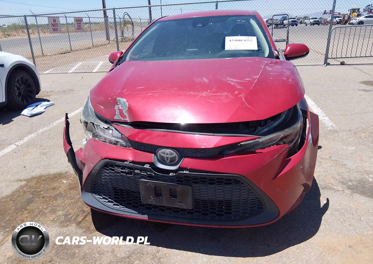 2020 Toyota Corolla Le VIN:5YFEPRAE3LP106372 - 6