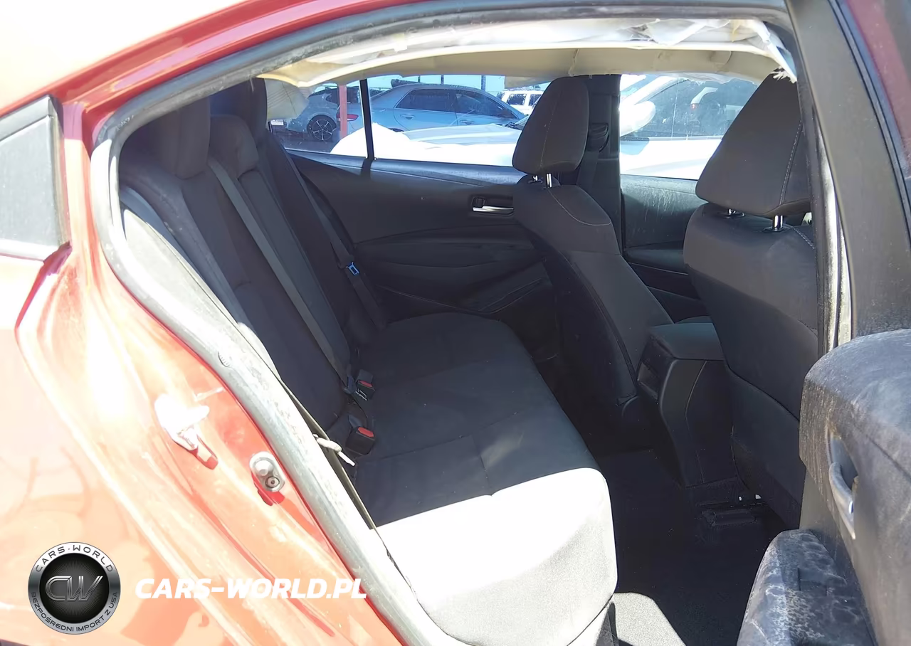 2020 Toyota Corolla Le VIN:5YFEPRAE3LP106372 - 8