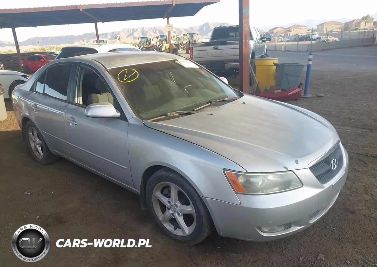 2008 Hyundai Sonata Limited V6-Se V6