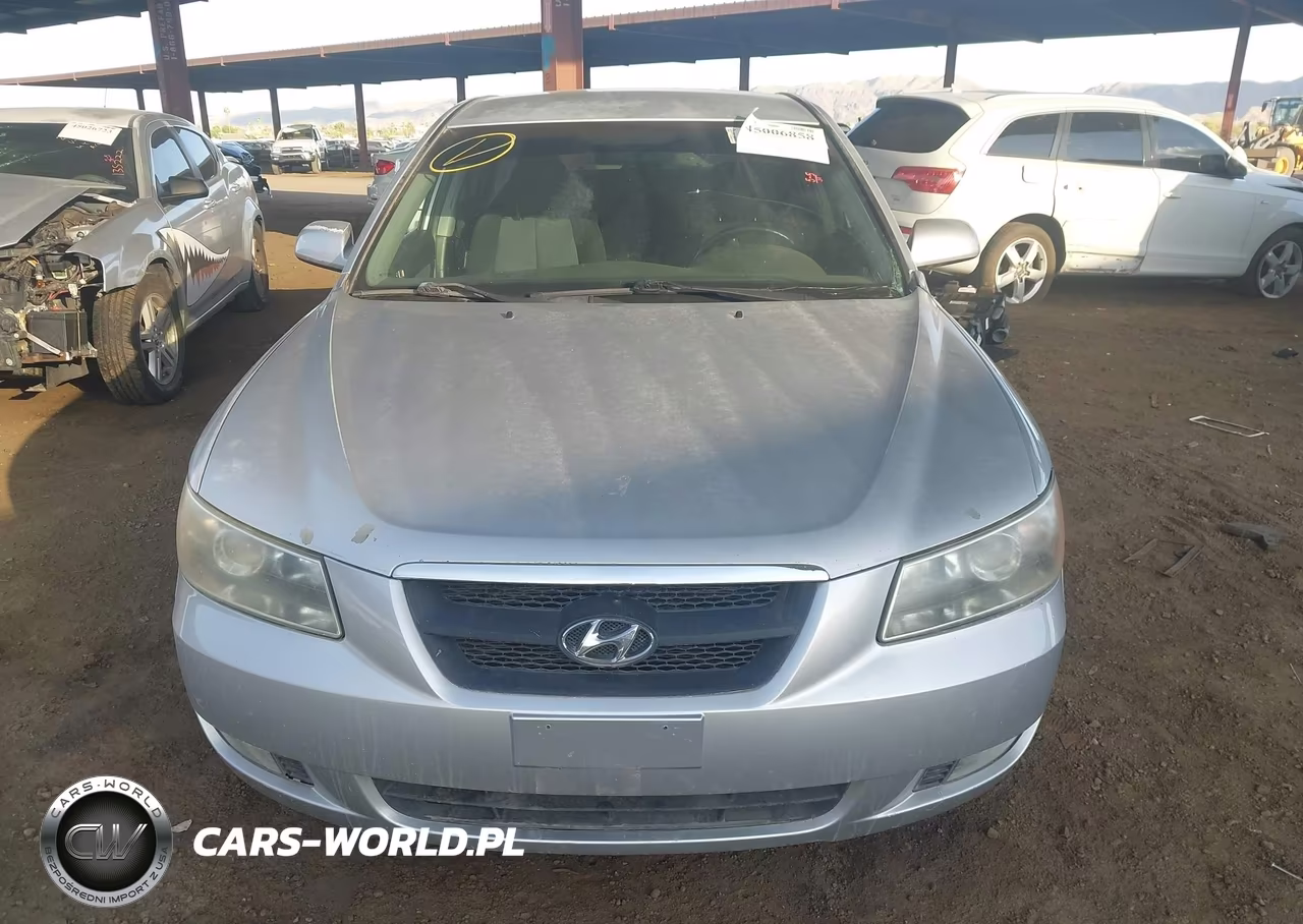 2008 Hyundai Sonata Limited V6-Se V6 VIN:5NPEU46F08H307955 - 12