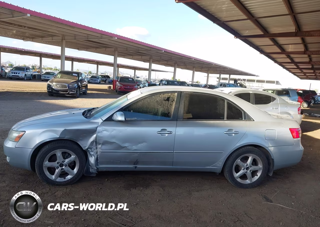 2008 Hyundai Sonata Limited V6-Se V6 VIN:5NPEU46F08H307955 - 14