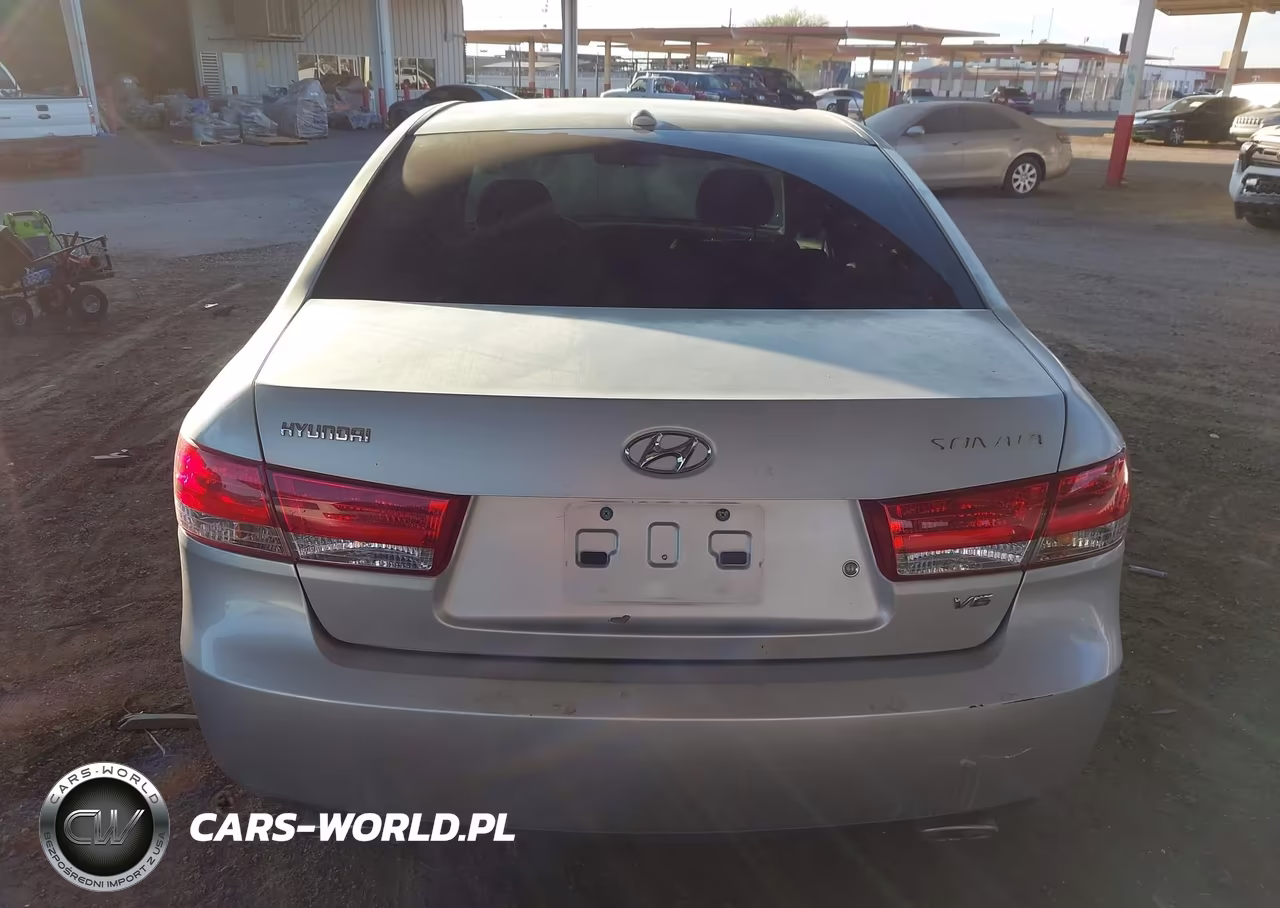 2008 Hyundai Sonata Limited V6-Se V6 VIN:5NPEU46F08H307955 - 16
