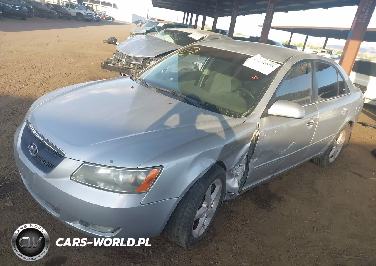 2008 Hyundai Sonata Limited V6-Se V6 VIN:5NPEU46F08H307955 - 2