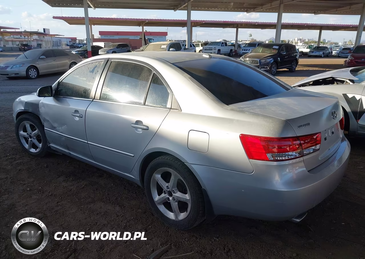 2008 Hyundai Sonata Limited V6-Se V6 VIN:5NPEU46F08H307955 - 3