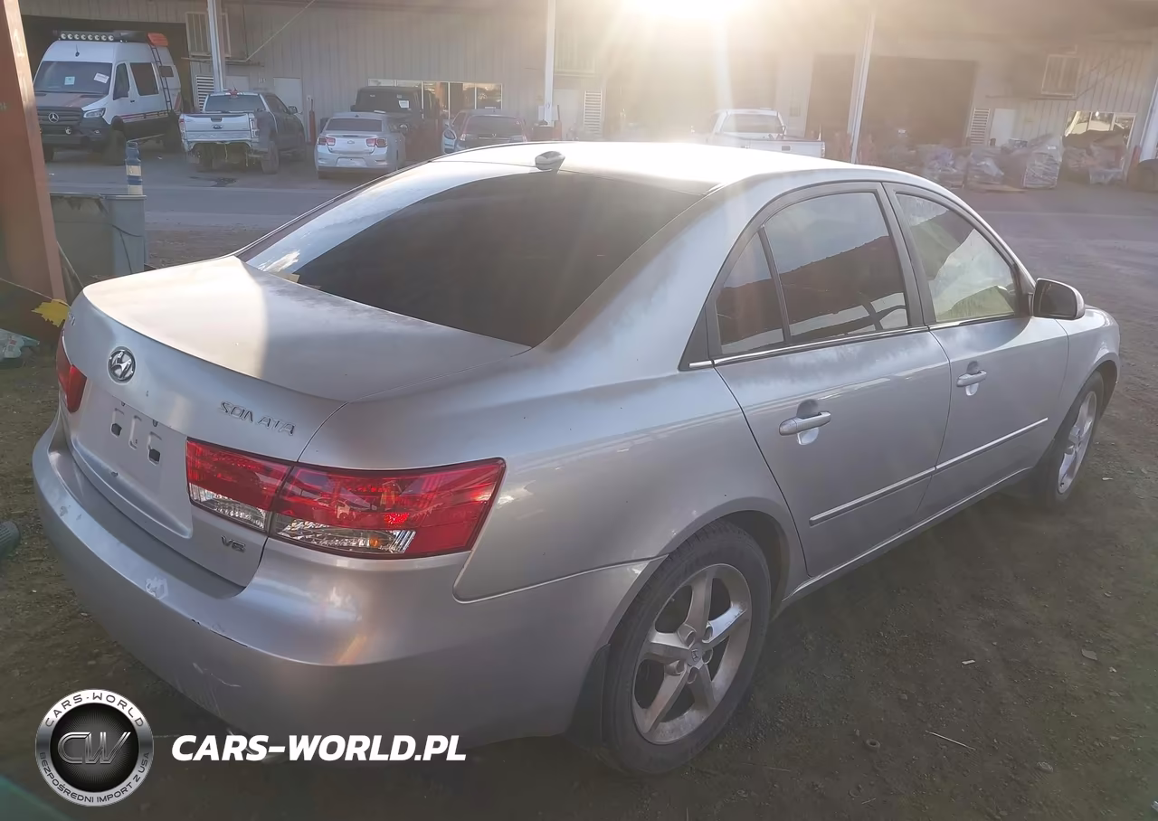 2008 Hyundai Sonata Limited V6-Se V6 VIN:5NPEU46F08H307955 - 4
