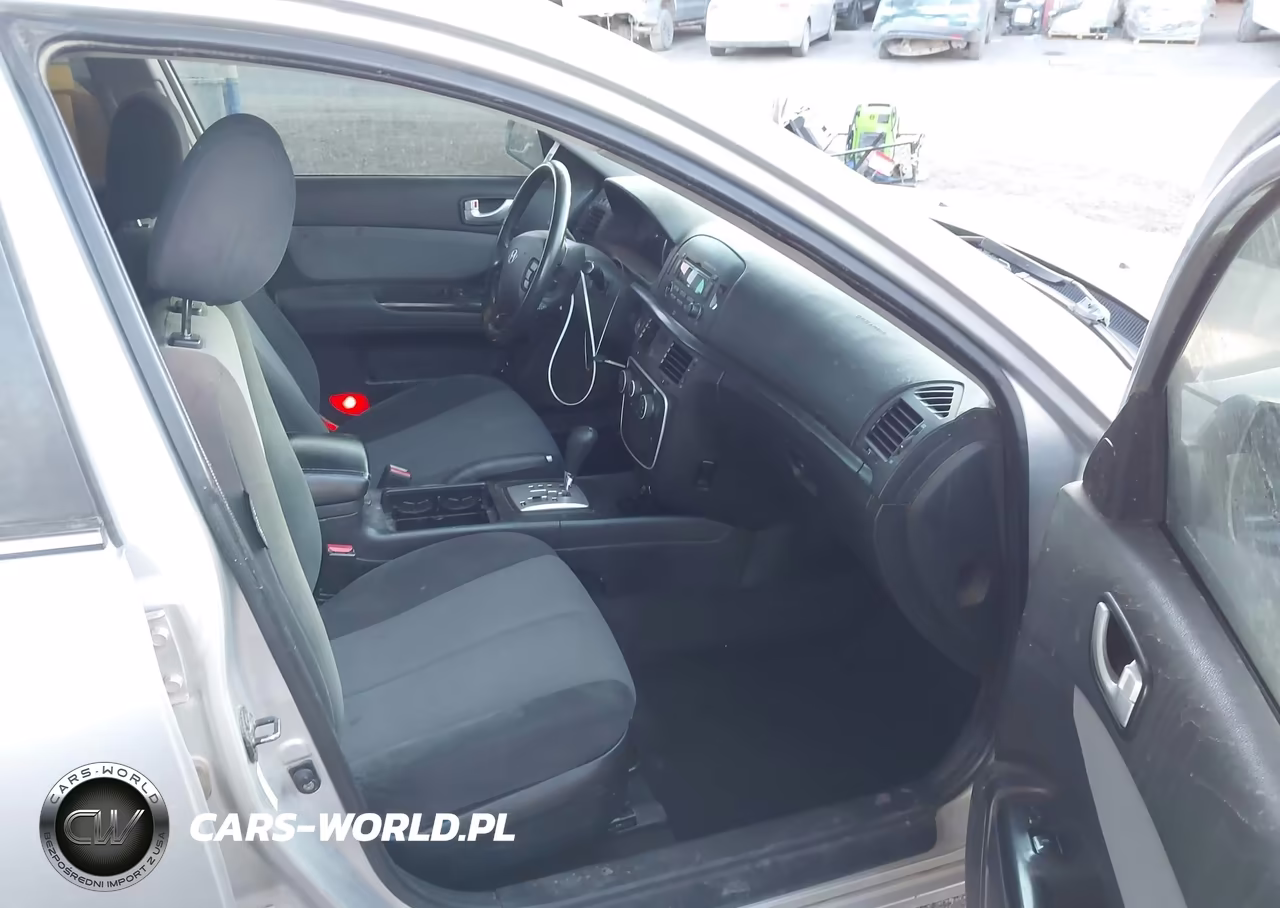 2008 Hyundai Sonata Limited V6-Se V6 VIN:5NPEU46F08H307955 - 5