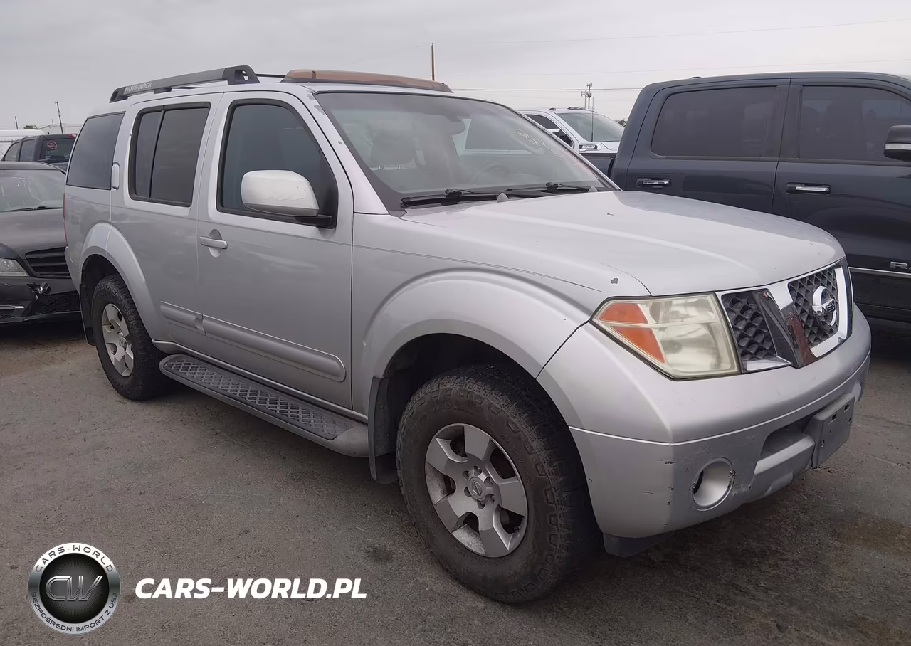 2007 Nissan Pathfinder Se