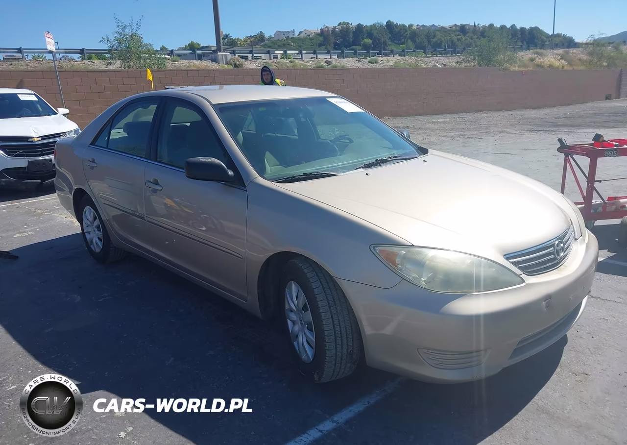 2005 Toyota Camry Le-Se-Std-Xle