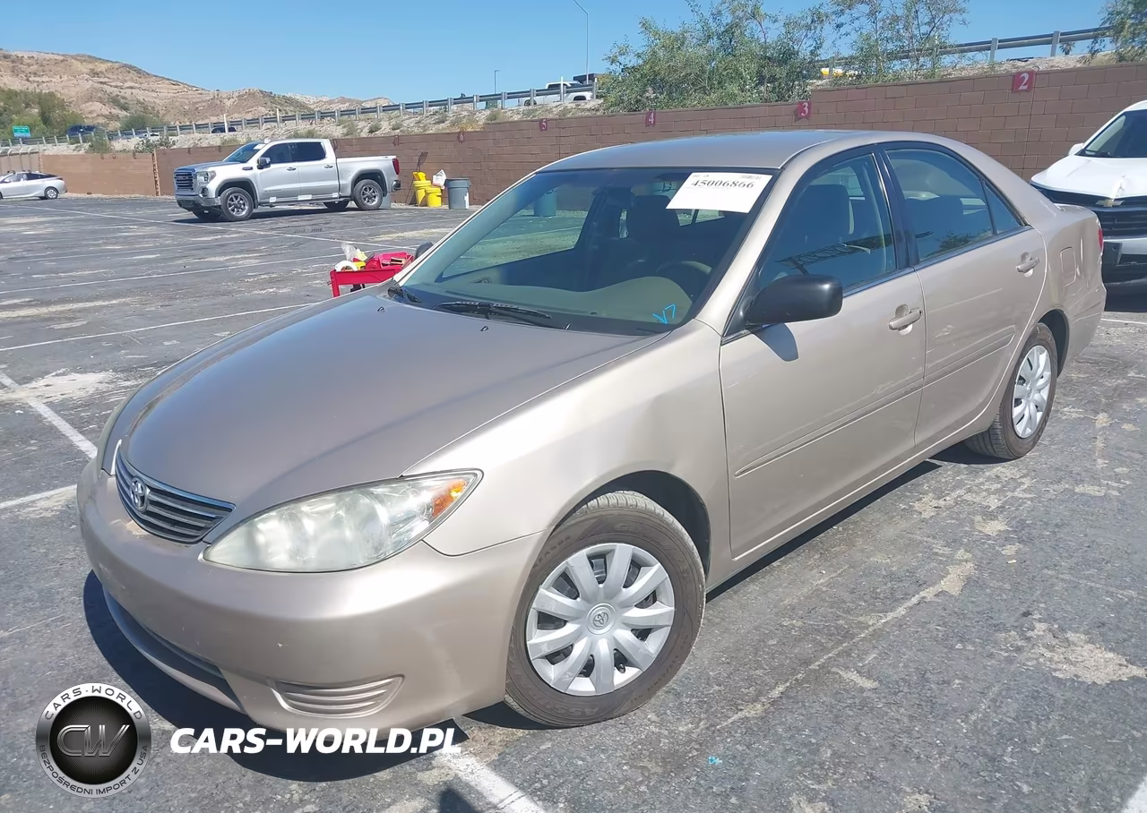 2005 Toyota Camry Le-Se-Std-Xle VIN:4T1BE32K35U522336 - 2