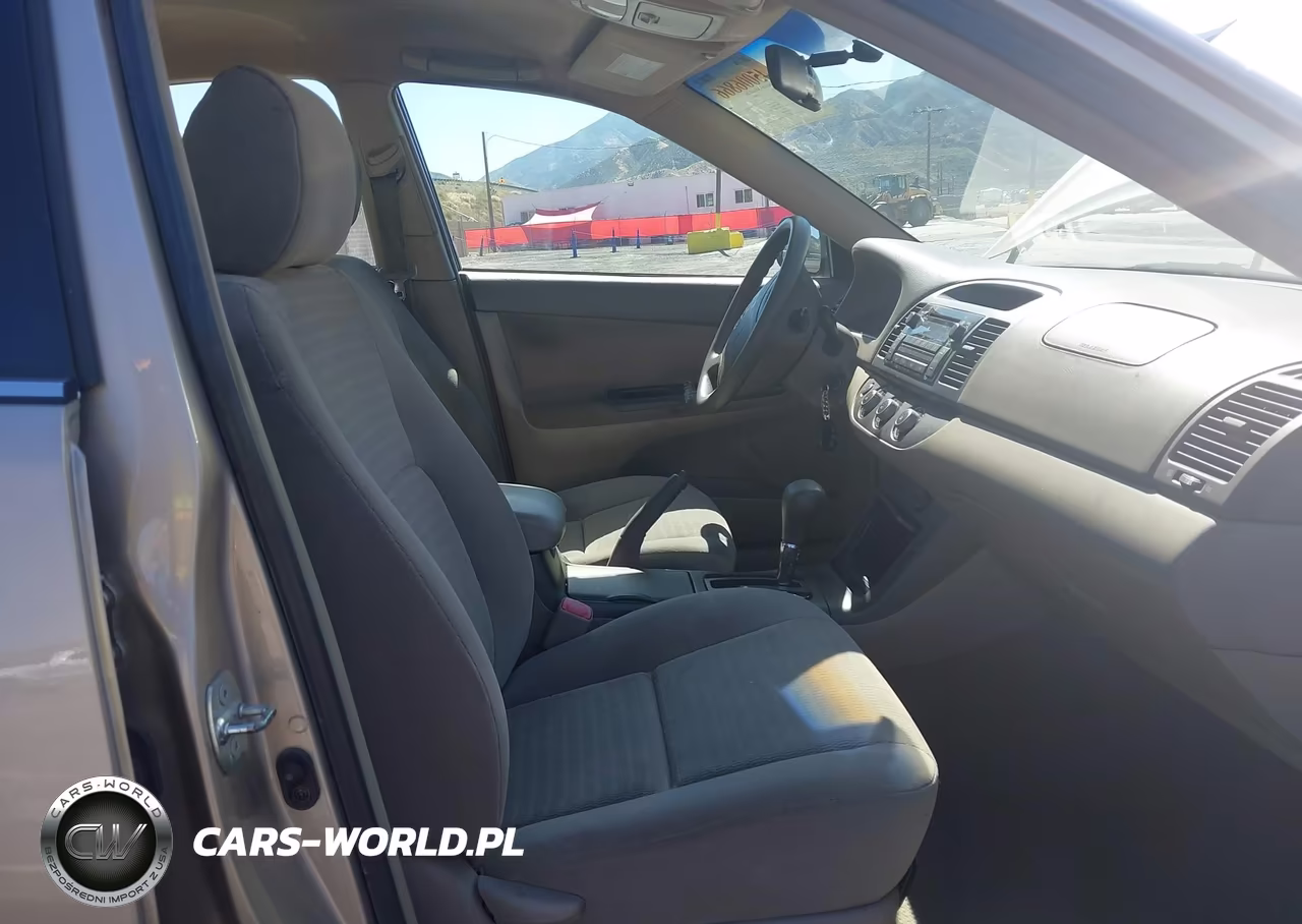 2005 Toyota Camry Le-Se-Std-Xle VIN:4T1BE32K35U522336 - 5