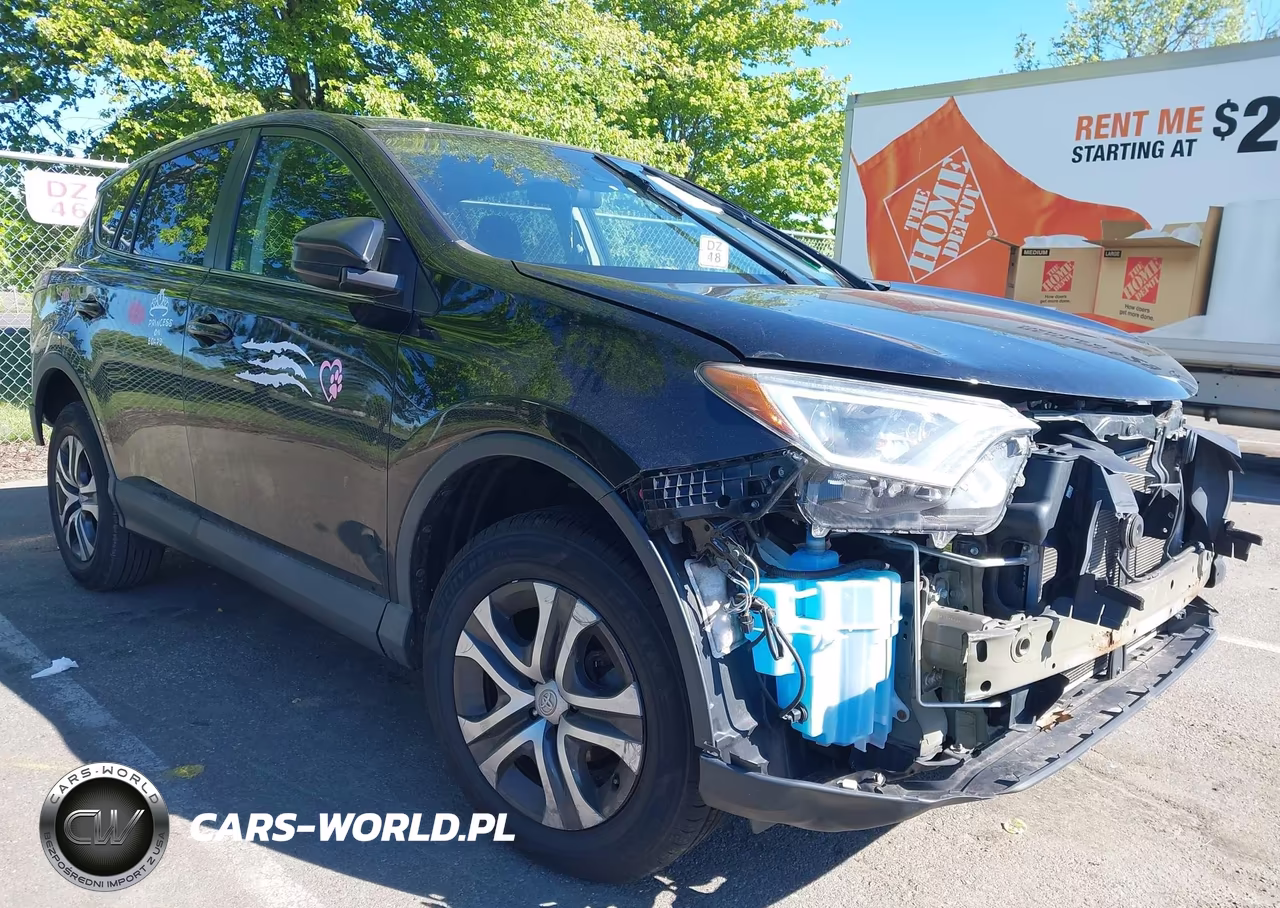 2018 Toyota Rav4 Le – zdjęcie 1 z 16