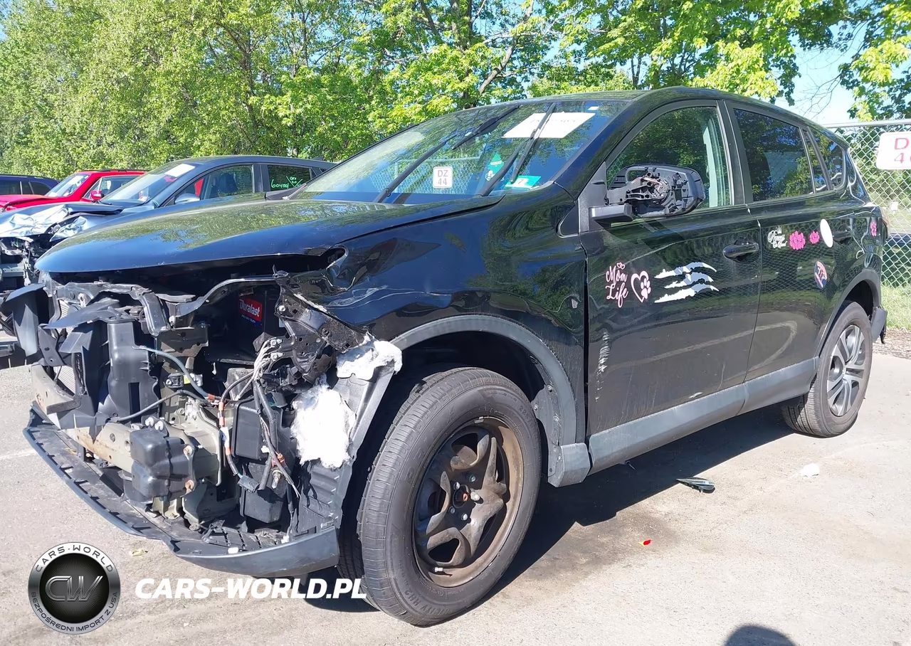 2018 Toyota Rav4 Le VIN:2T3BFREV7JW819973 - 2