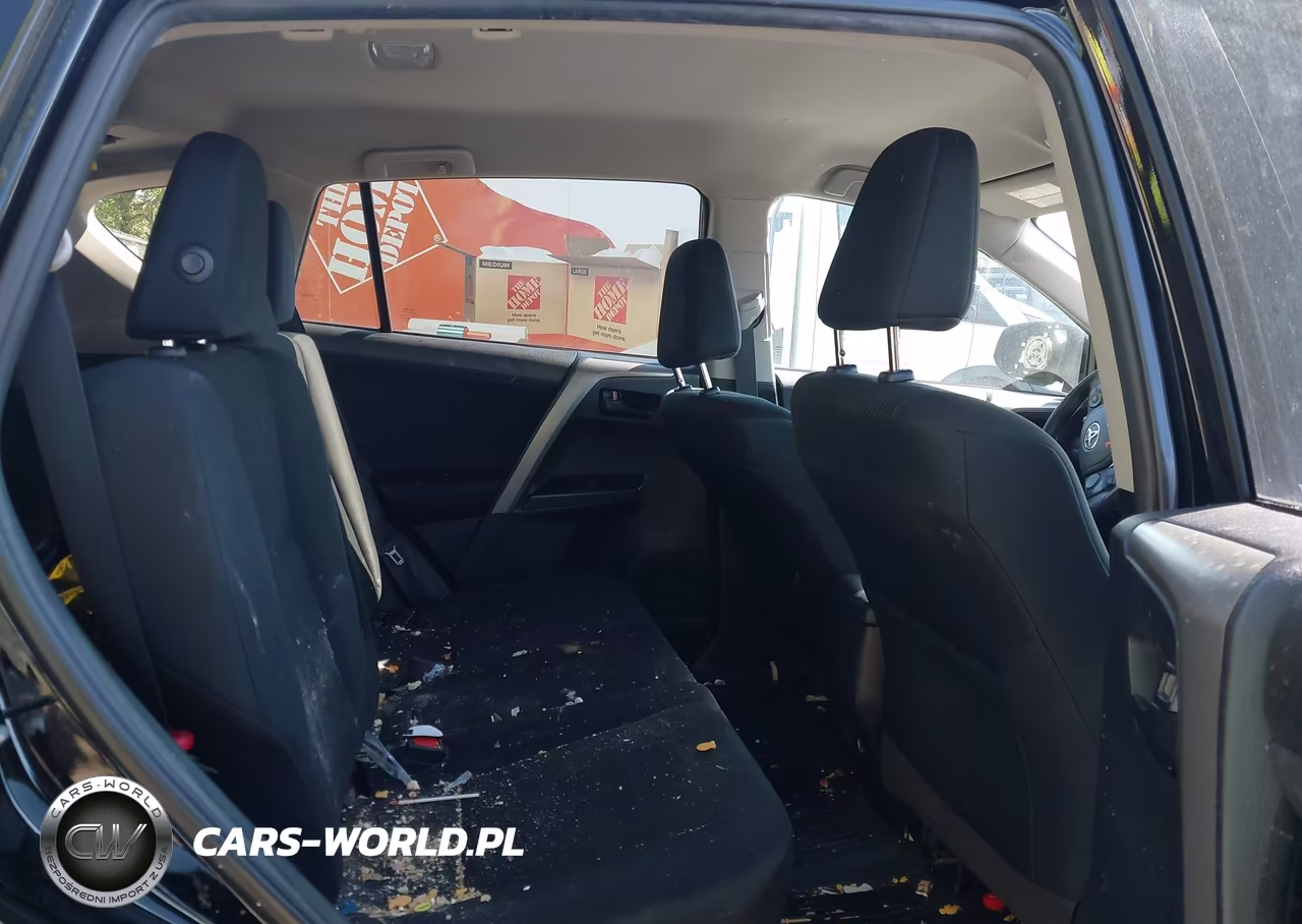 2018 Toyota Rav4 Le VIN:2T3BFREV7JW819973 - 8