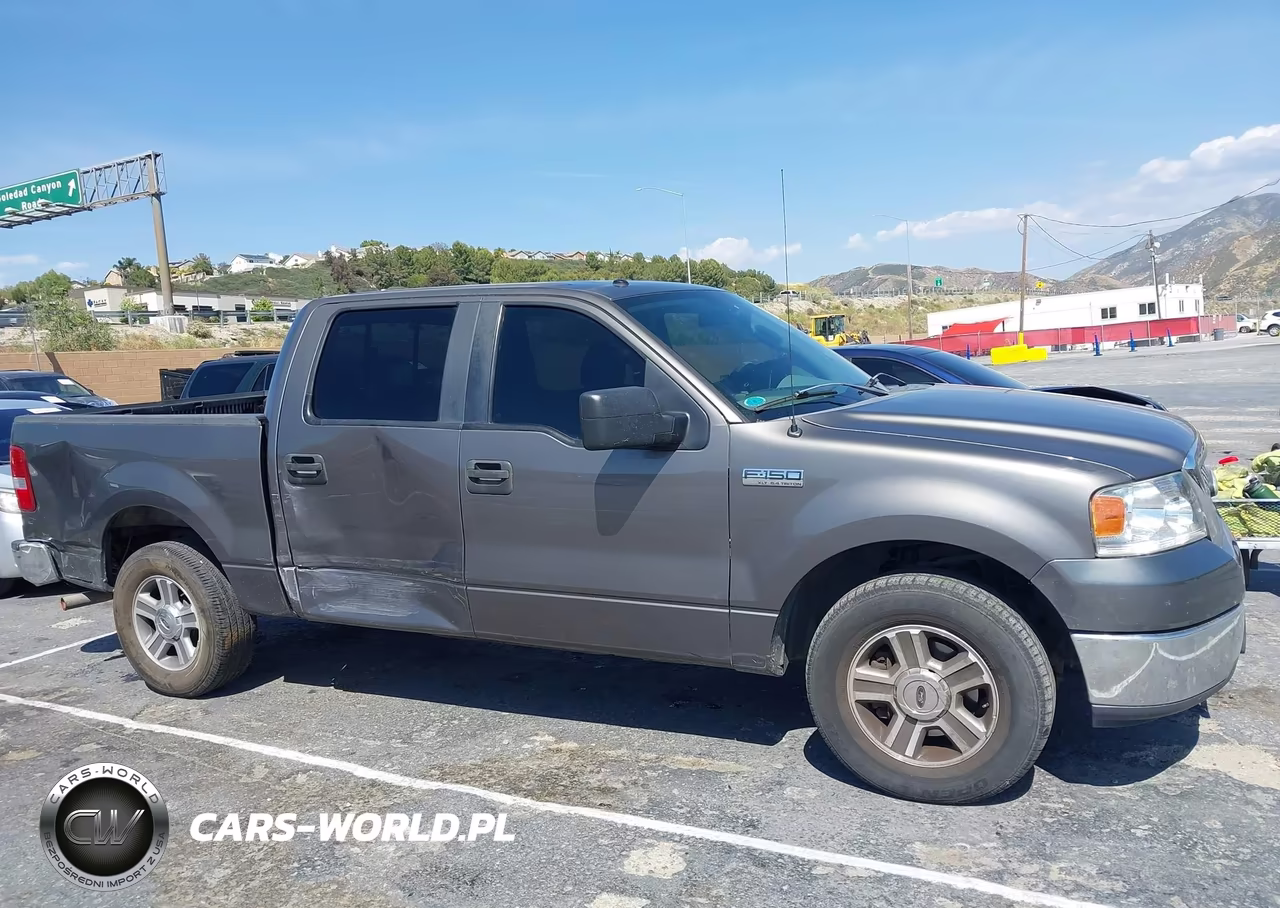 2008 Ford F-150 60Th Anniversary-Fx2-King Ranch-Lariat-Limited-Xlt VIN:1FTPW125X8FB66126 - 13