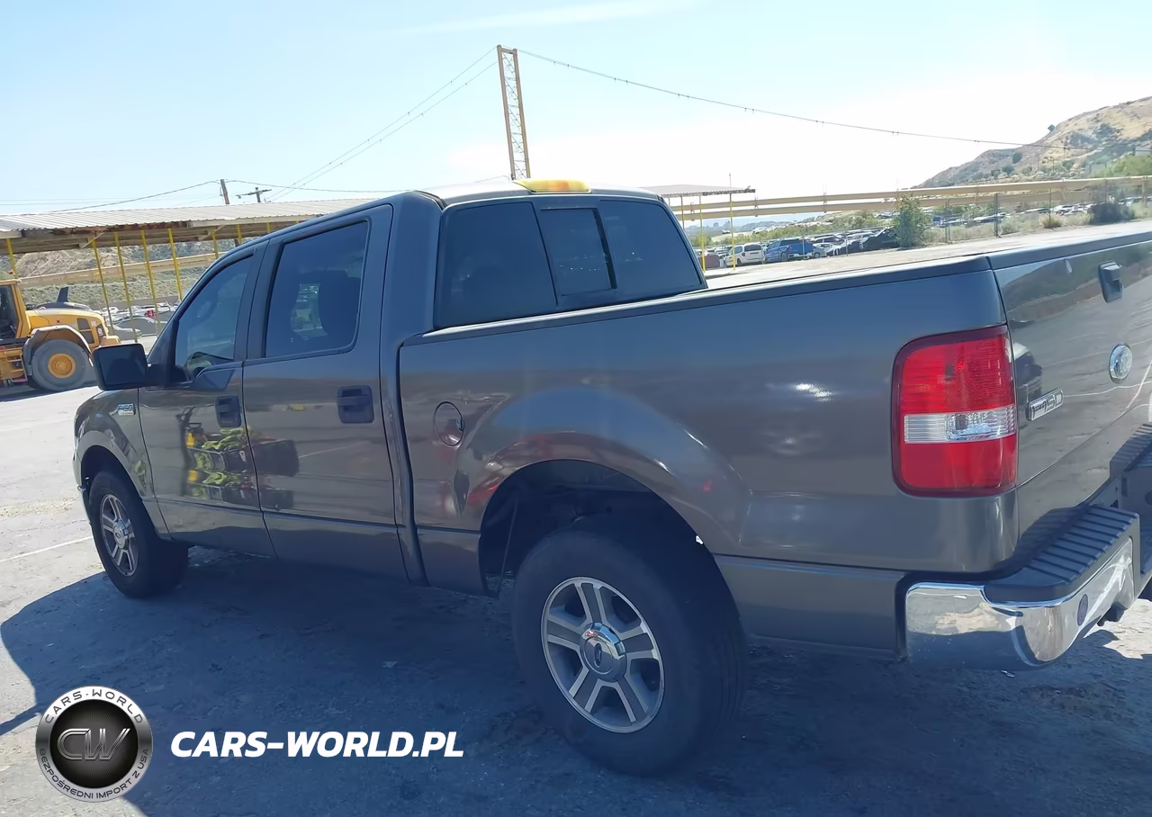 2008 Ford F-150 60Th Anniversary-Fx2-King Ranch-Lariat-Limited-Xlt VIN:1FTPW125X8FB66126 - 14