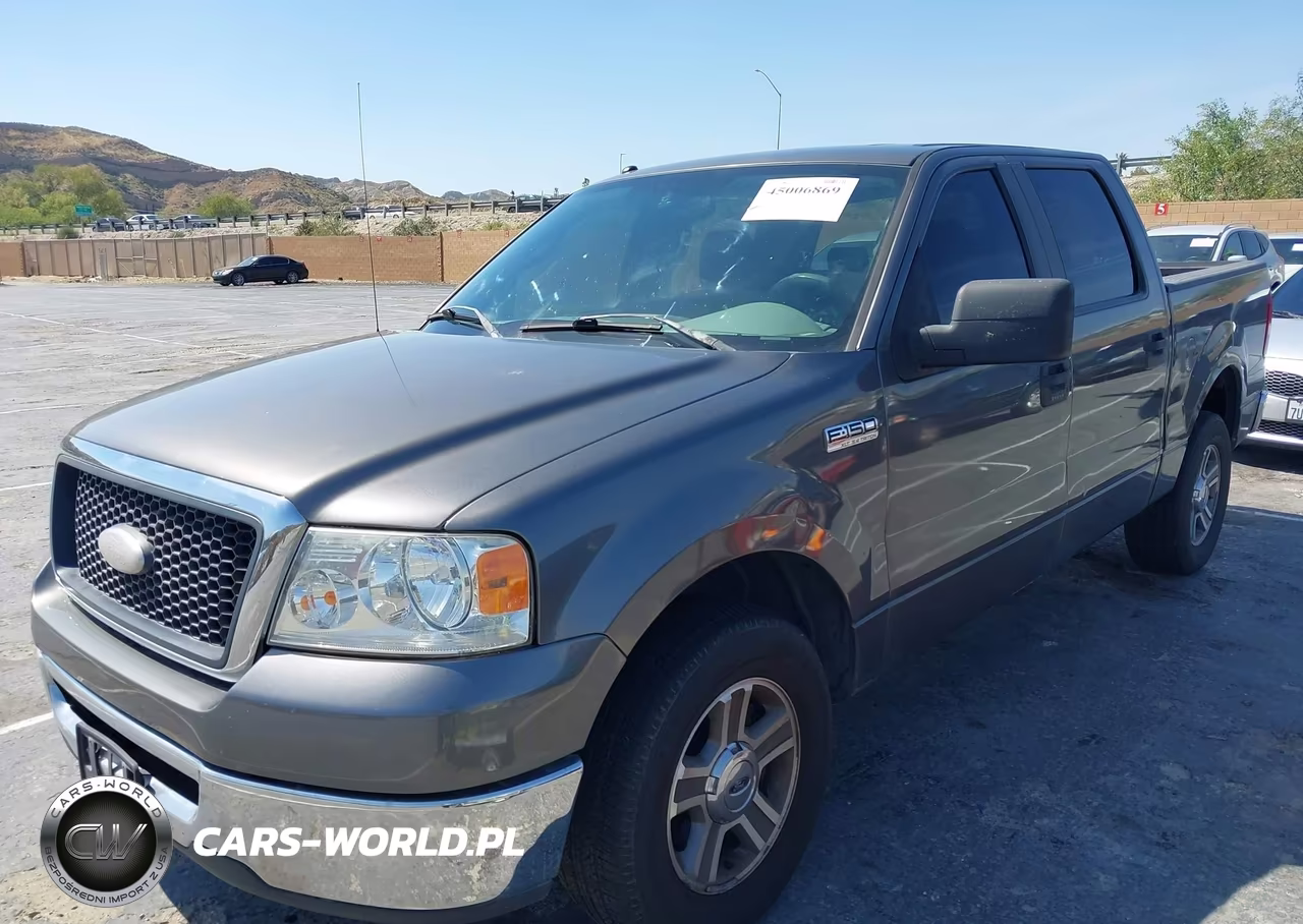 2008 Ford F-150 60Th Anniversary-Fx2-King Ranch-Lariat-Limited-Xlt VIN:1FTPW125X8FB66126 - 2