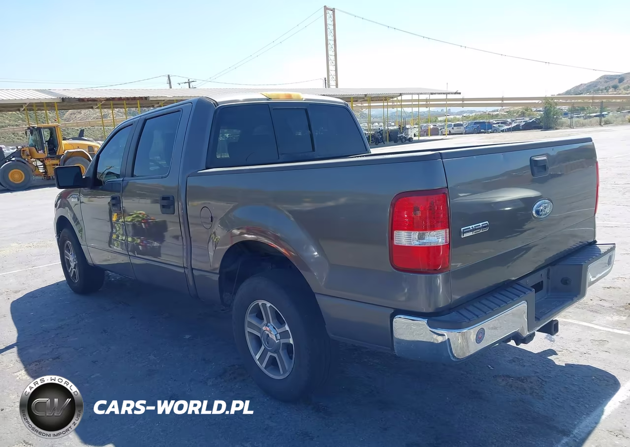 2008 Ford F-150 60Th Anniversary-Fx2-King Ranch-Lariat-Limited-Xlt VIN:1FTPW125X8FB66126 - 3