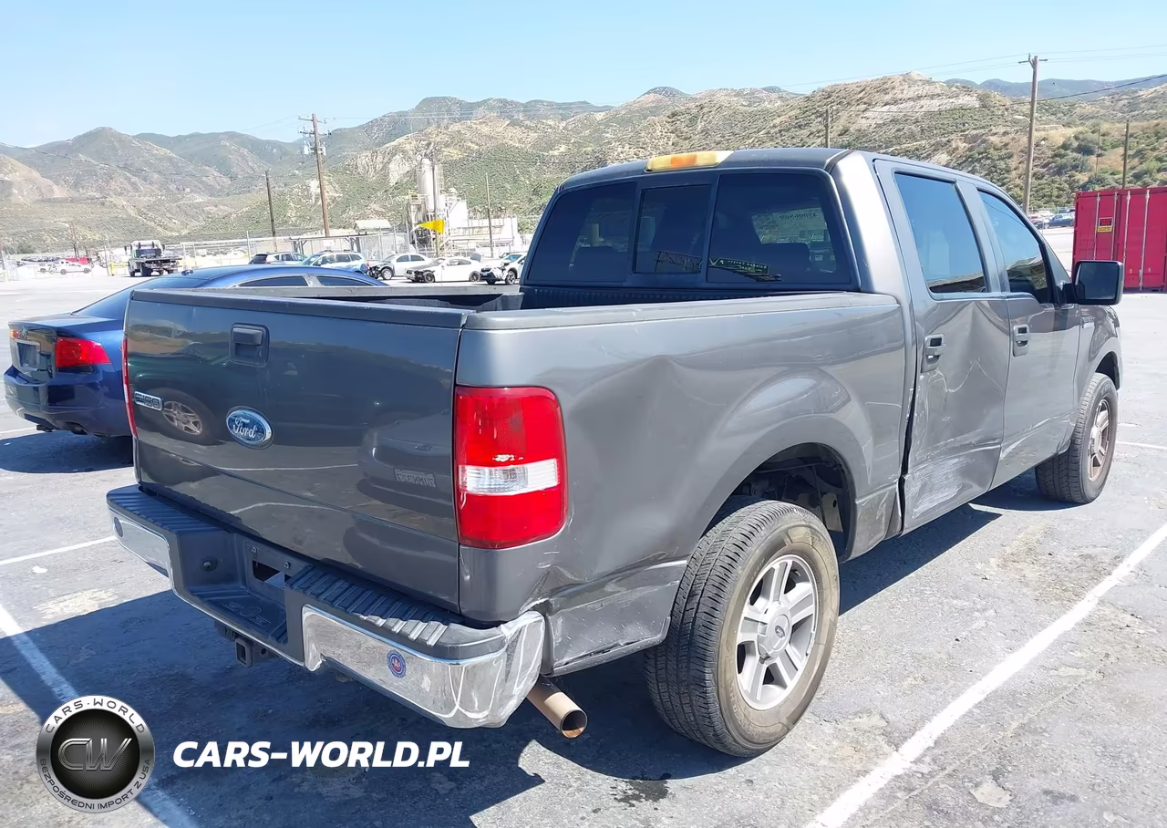 2008 Ford F-150 60Th Anniversary-Fx2-King Ranch-Lariat-Limited-Xlt VIN:1FTPW125X8FB66126 - 4