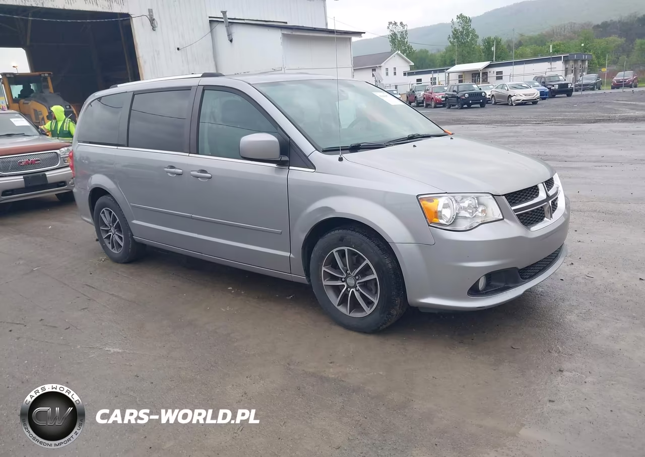 2017 Dodge Grand Caravan Sxt