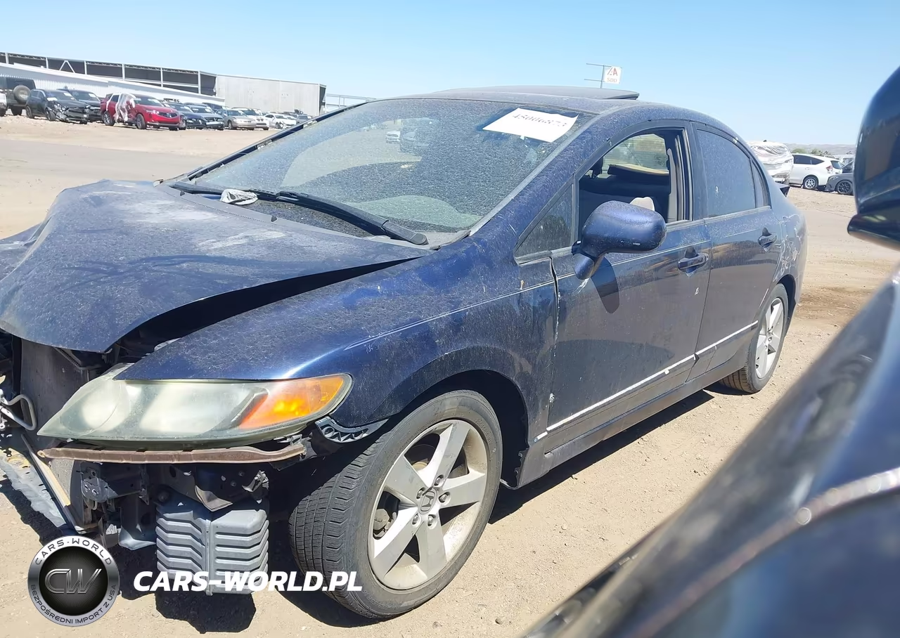 2007 Honda Civic Ex VIN:1HGFA16817L052662 - 2