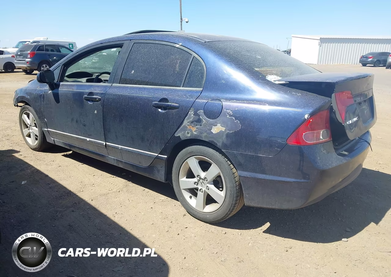 2007 Honda Civic Ex VIN:1HGFA16817L052662 - 3
