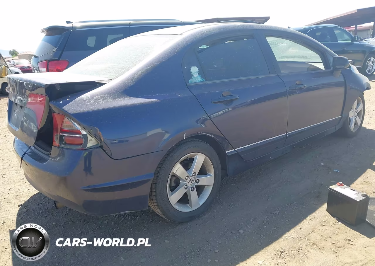 2007 Honda Civic Ex VIN:1HGFA16817L052662 - 4