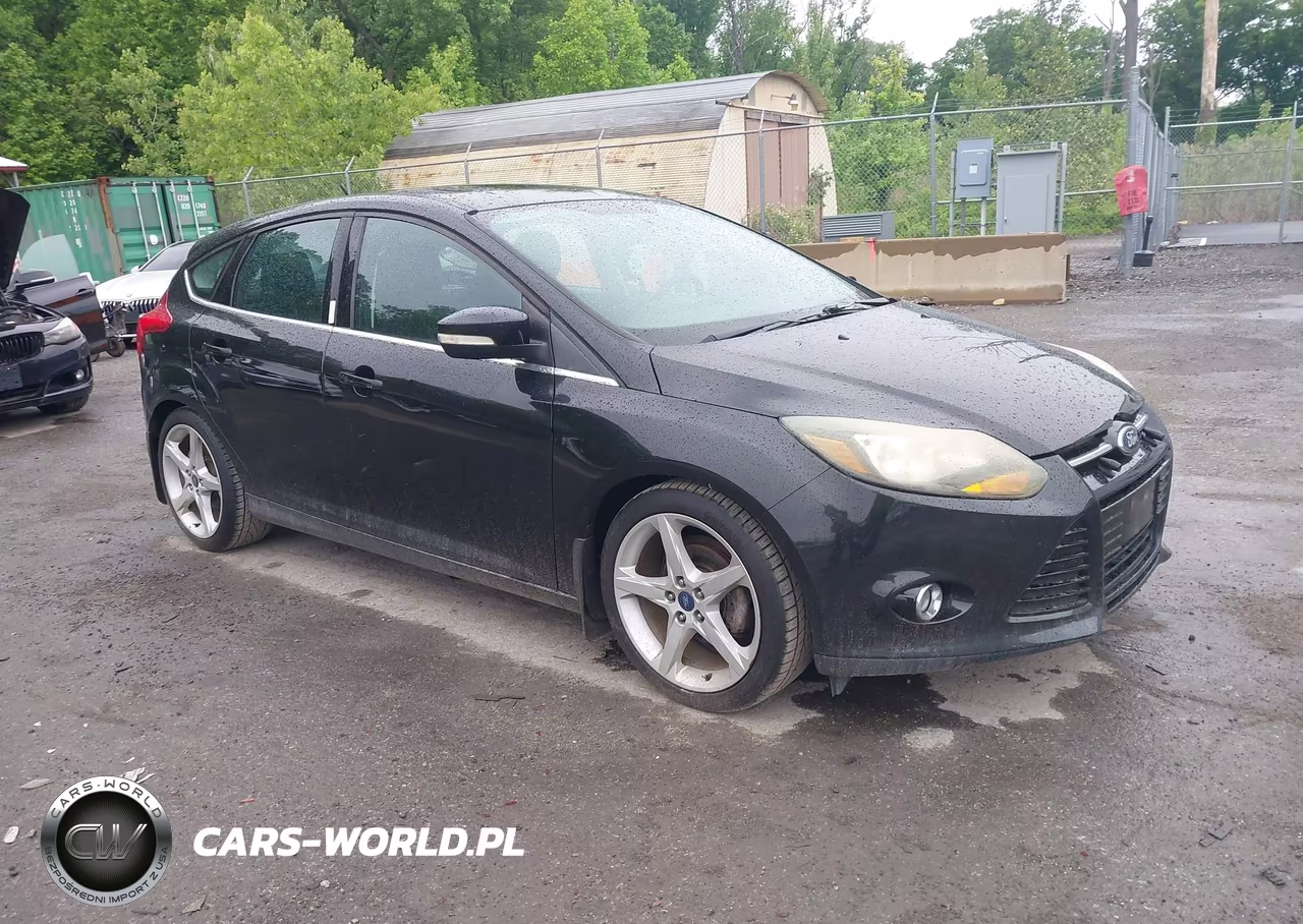 2014 Ford Focus Titanium