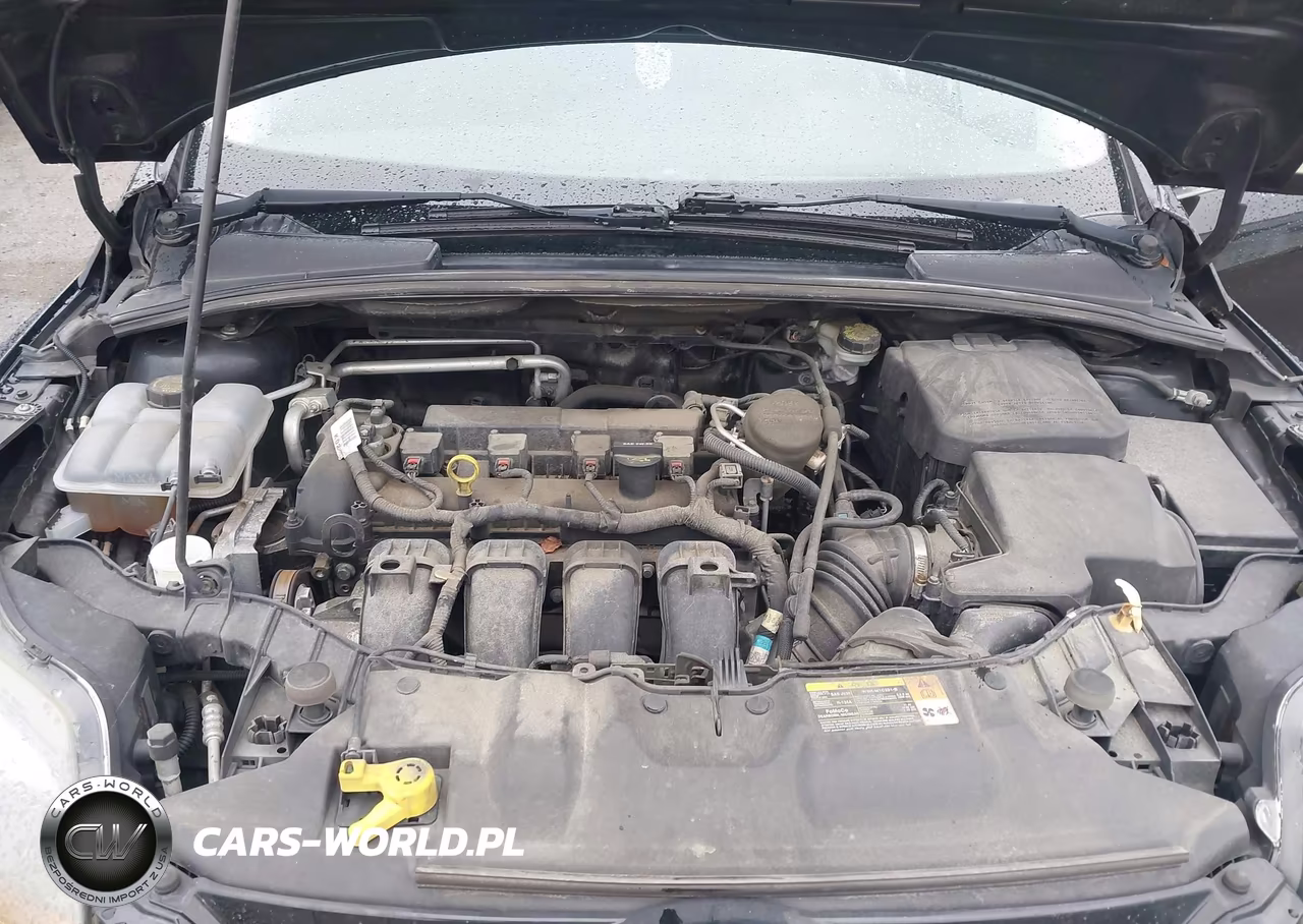 2014 Ford Focus Titanium VIN:1FADP3N2XEL134468 - 10