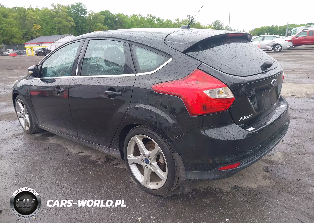 2014 Ford Focus Titanium VIN:1FADP3N2XEL134468 - 3