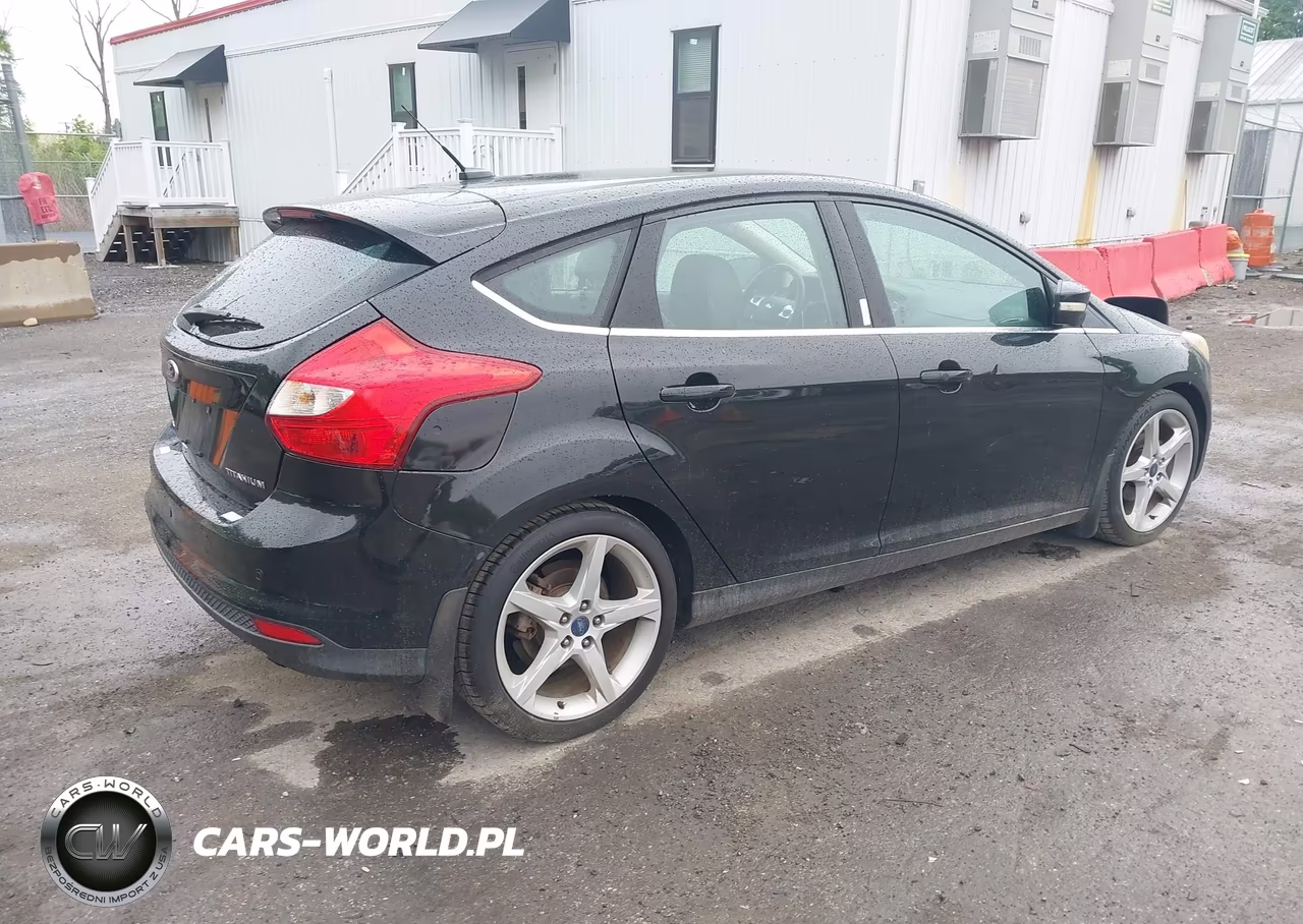 2014 Ford Focus Titanium VIN:1FADP3N2XEL134468 - 4