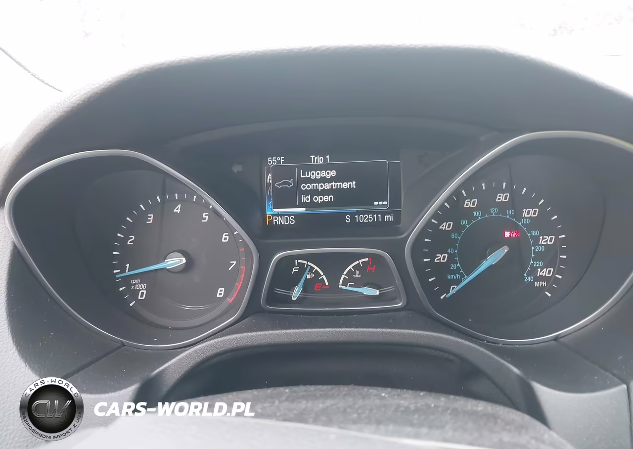 2014 Ford Focus Titanium VIN:1FADP3N2XEL134468 - 7
