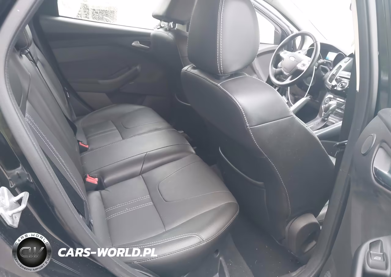 2014 Ford Focus Titanium VIN:1FADP3N2XEL134468 - 8