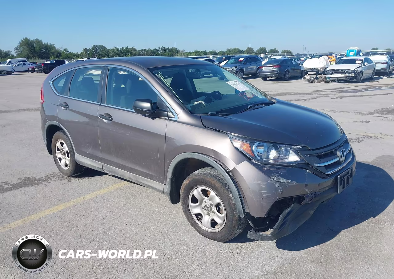 2013 Honda Cr-V Lx